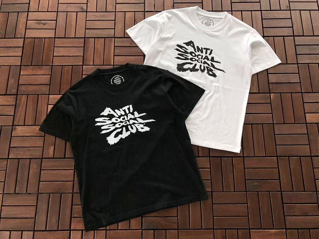 On Running ~ 85 ANTI SOCIAL CLUB T-SHIRT 55041252 (Im 185CM 70KG Iwear Size M In The Photo) - Image 5