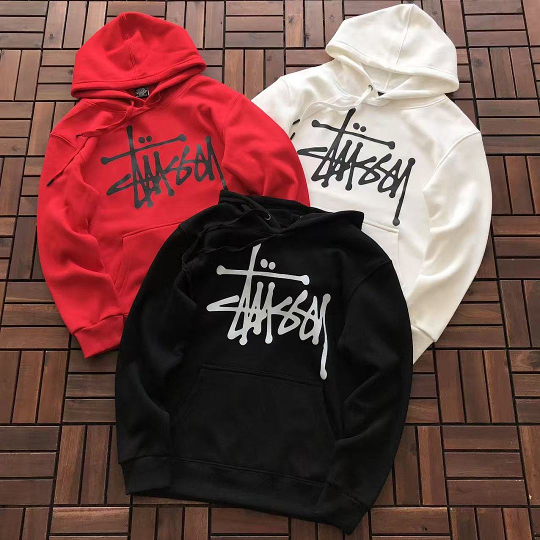 ~225 ST🔥S🔥Y HOODIE FLEECE 22112634 (Im 176CM 58KG Iwear Size M In The Photo), photo 1