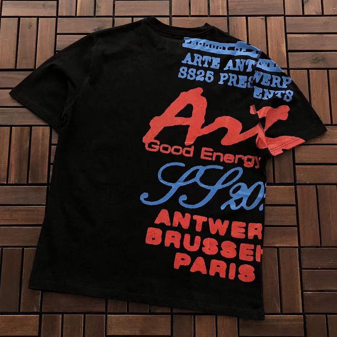 Other ~85 AR🔥E AN🔥W🔥RP T-SHIRT 77012073 (Im 176CM 58KG Iwear Size M In The Photo), photo 1