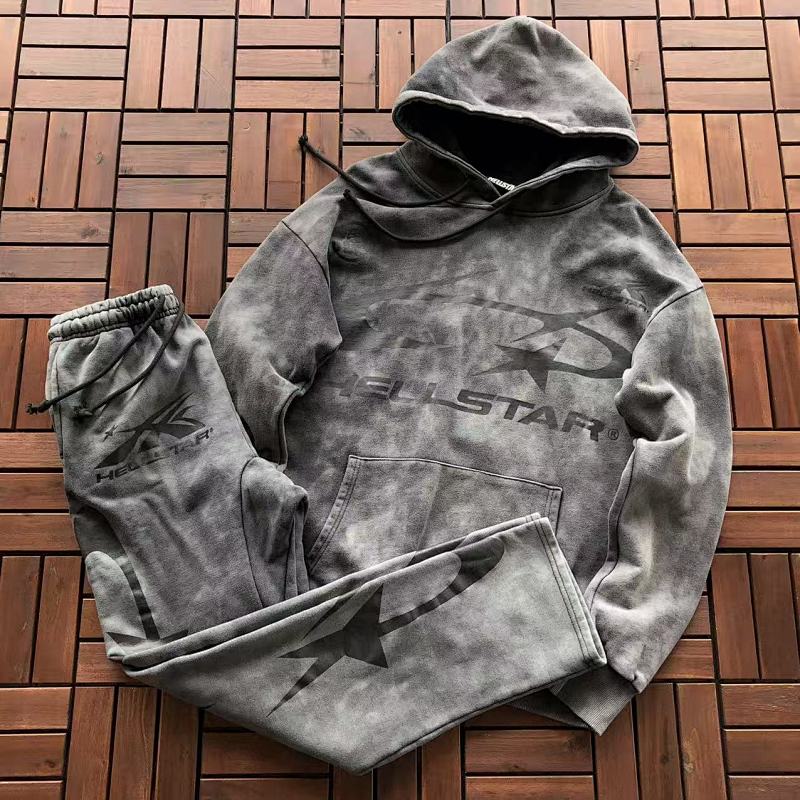 TOP~ 175 PANTS~ 169 HELLSTAR HOODIE, photo 1