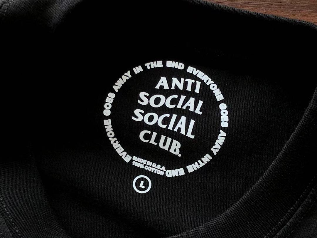 On Running ~88 ANTI SOCIAL CLUB T-SHIRT - Image 19