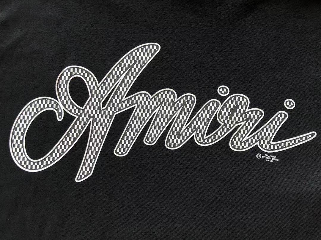 AMIRI ~135 AMIRI HOODIE 33111706 (Im 185CM 80KG Iwear Size M In The Photo) - Image 7