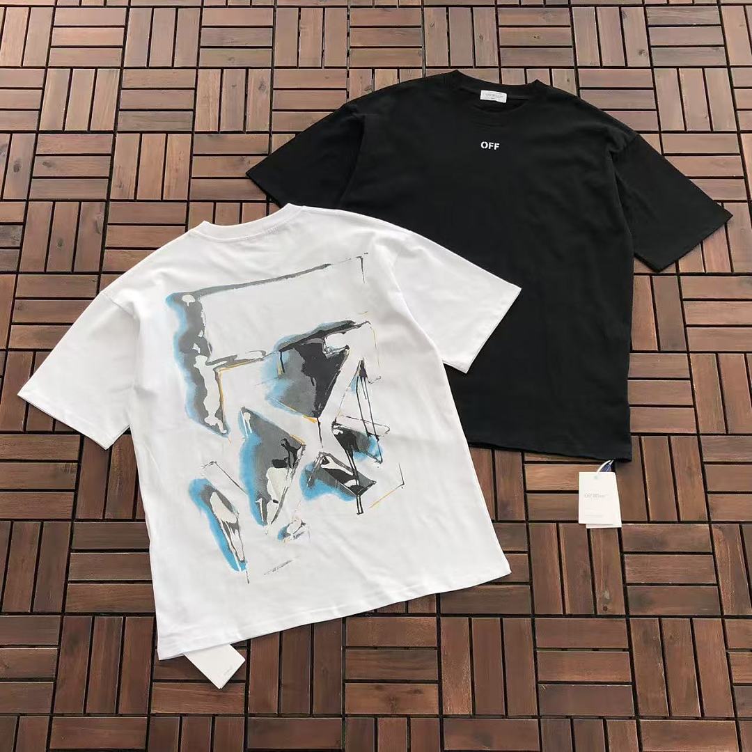 ~99 O🔥🔥-W🔥🔥TE T-SHIRT 55042607 (Im 185CM 80KG Iwear Size M In The Photo), photo 1