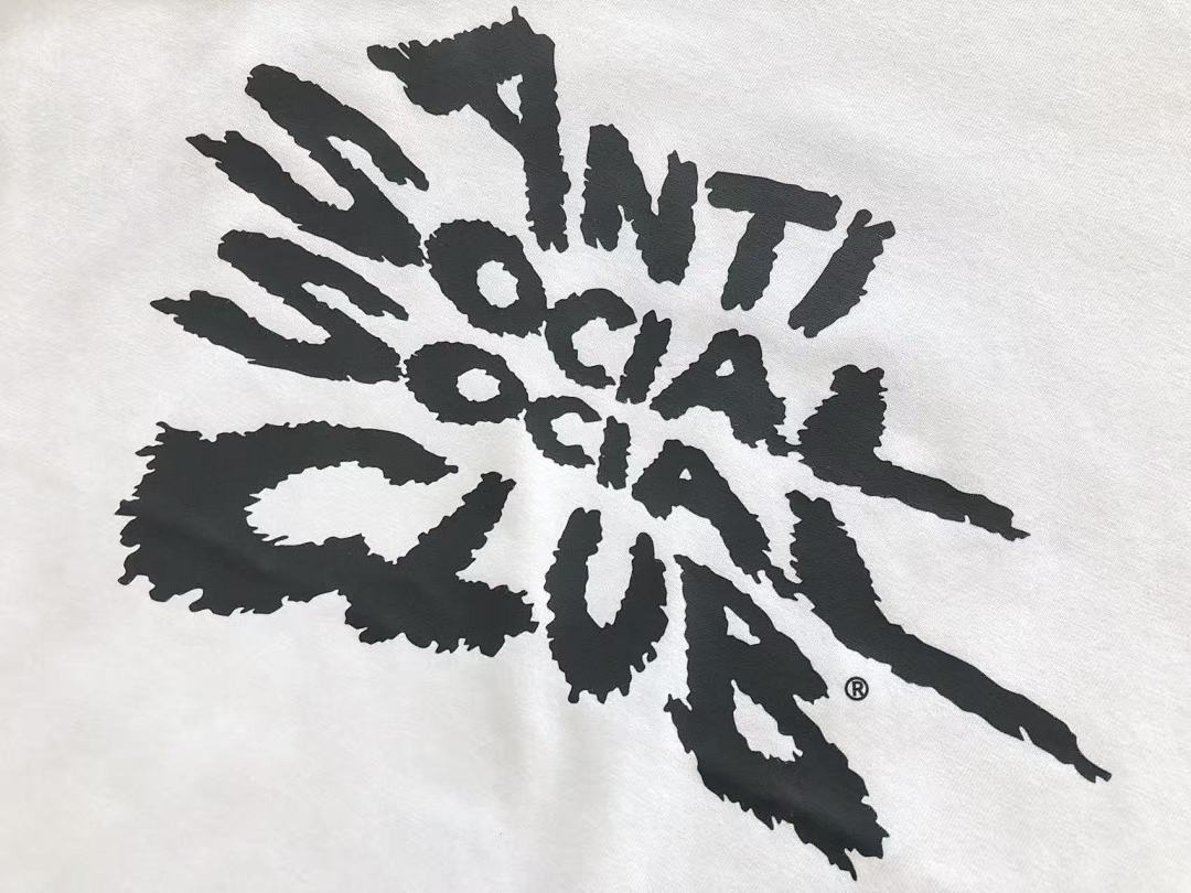 On Running ~85 ANTI SOCIAL CLUB T-SHIRT 11112825 (Im 176CM 58KG Iwear Size M In The Photo) - Image 11