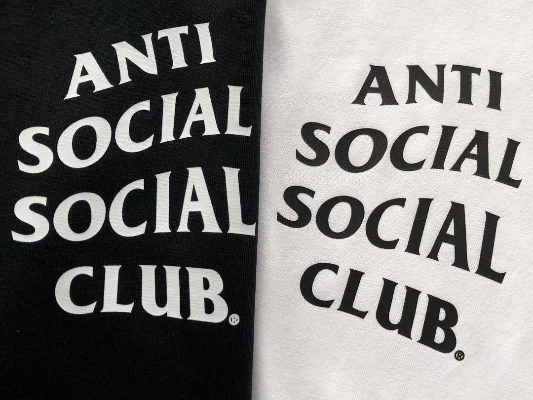 On Running ~85 ANTI SOCIAL CLUB T-SHIRT 55051908 (Im 185CM 70KG Iwear Size L In The Photo) - Image 11