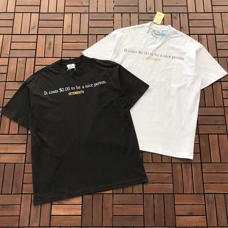Other ~115 VETEMENTS T-SHIRT 66012545 (Im 185CM 80KG Iwear Size M In The Photo), photo 1