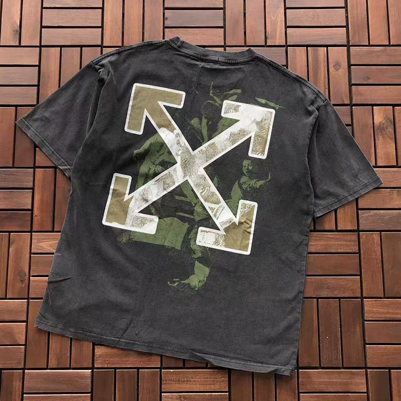 Other ~115 O🔥🔥-W🔥🔥TE T-SHIRT 11110269 (Im 176CM 58KG Iwear Size M In The Photo), photo 1