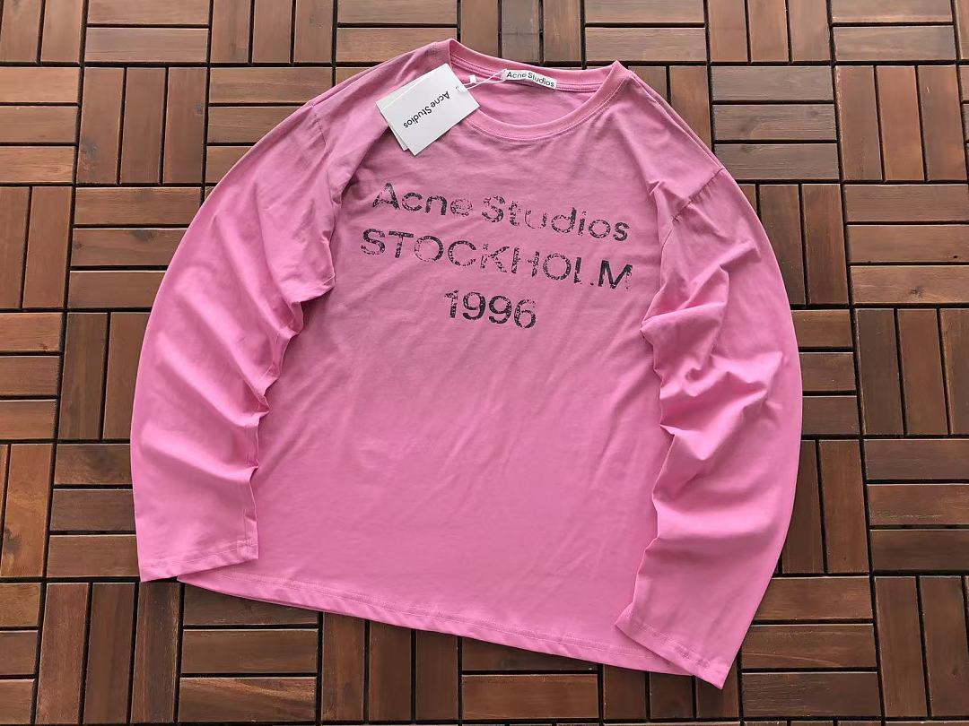 Other ~89 ACNE STUDIOS LONG-SLEEVE 77041641 (Im 185CM 70KG Iwear Size M In The Photo) - Image 16