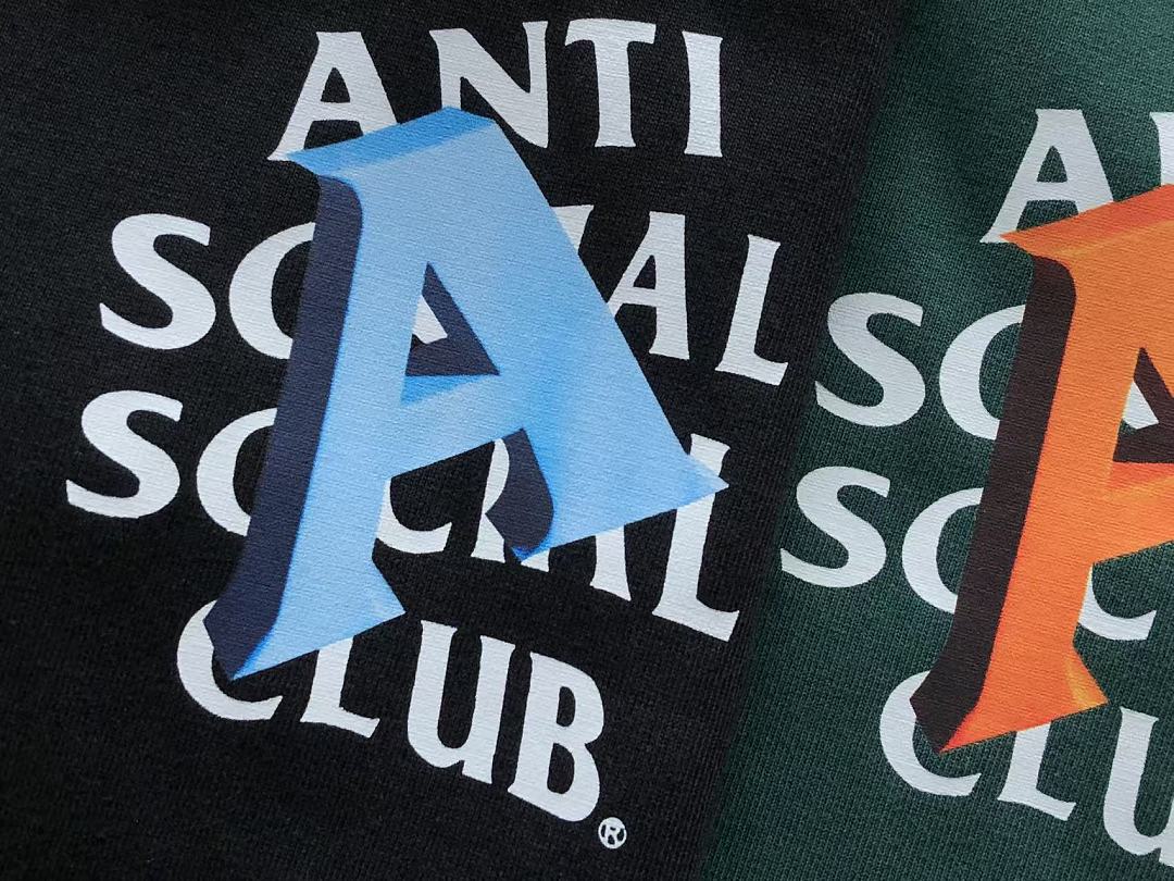 On Running ~85 ANTI SOCIAL CLUB T-SHIRT 55041617 (Im 185CM 70KG Iwear Size M In The Photo) - Image 17