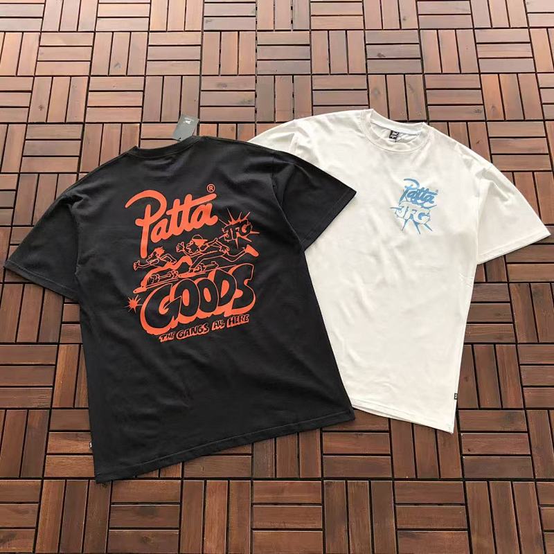 ~79 PATTA T-SHIRT 77040621 (Im 176CM 58KG Iwear Size L In The Photo), photo 1