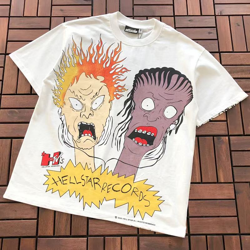 Other ~99 HELLSTAR T-SHIRT 11110525 (Im 185CM 70KG Iwear Size S In The Photo), photo 1