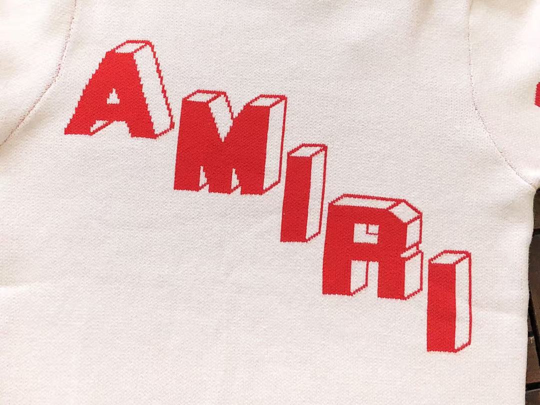 AMIRI ~139 AMIRI SWEATER 77010925 (Im 176CM 58KG Iwear Size M In The Photo) - Image 17