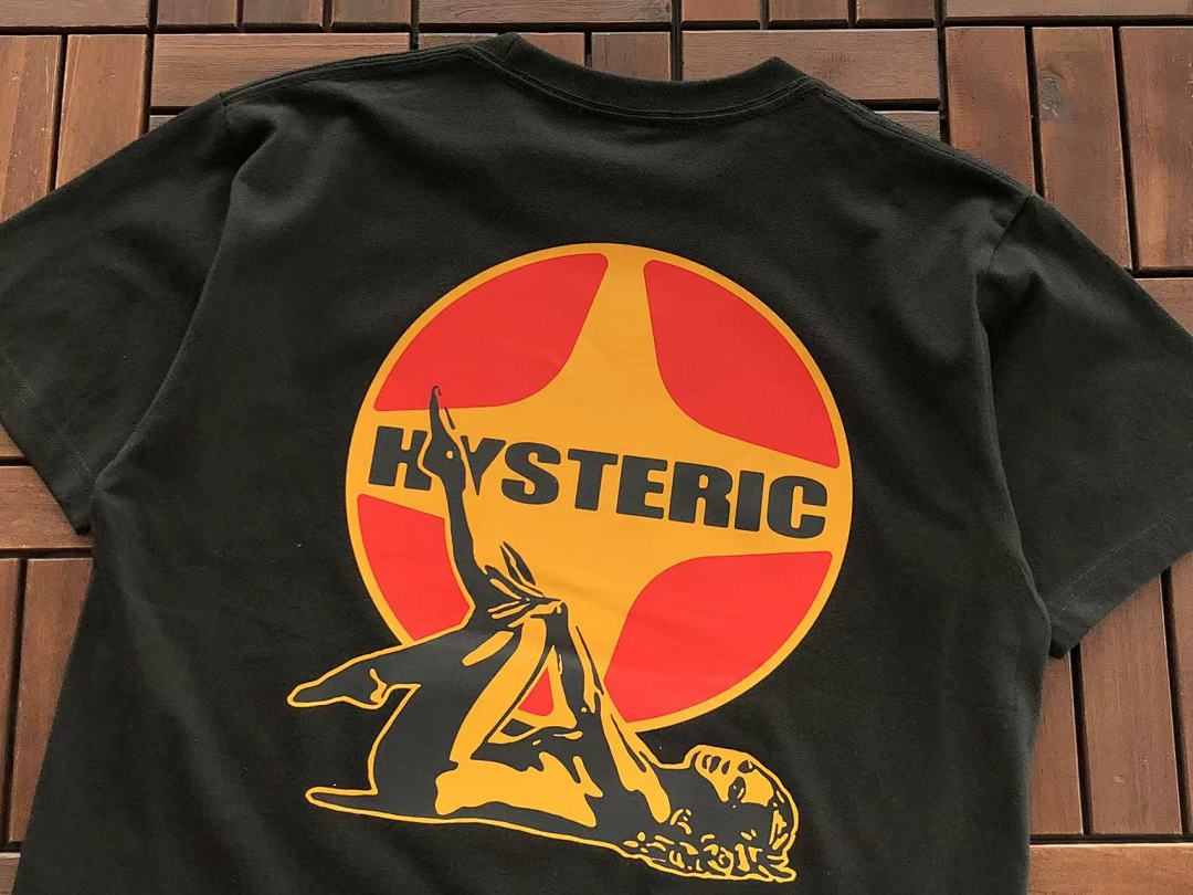 On Running ~95 S🔥P🔥E🔥E & HYSTERIC GLAMOUR T-SHIRT 55022749 (Im 176CM 58KG Iwear Size M In The Photo) - Image 16