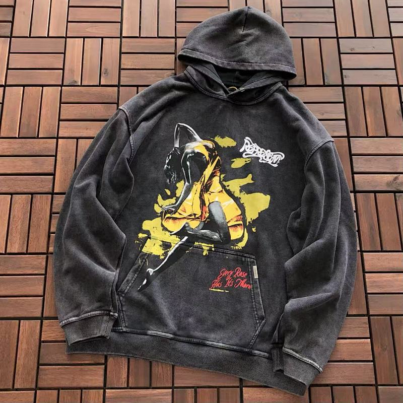 Other ~135 REPRESENT HOODIE 33120132 (Im 184CM 80KG Iwear Size L In The Photo), photo 1