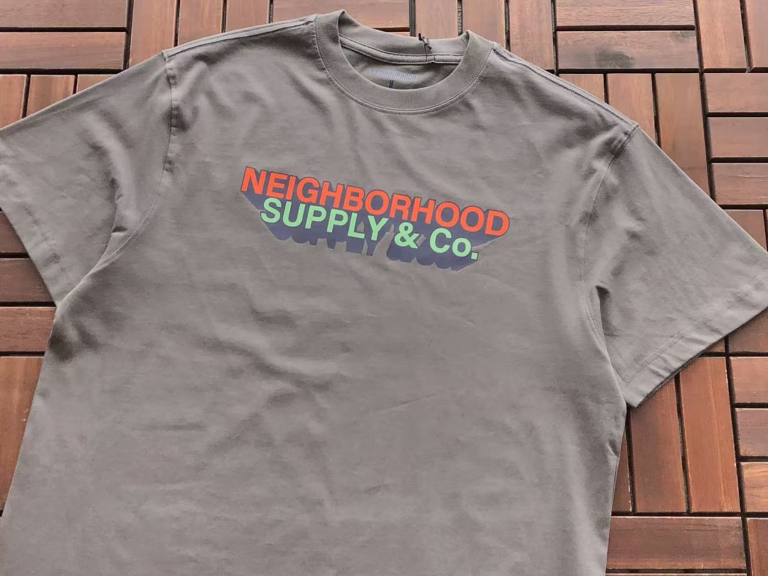 On Running ~ 109 NEIGHBORHOOD T-SHIRT 55072836 (Im 185CM 70KG Iwear Size M In The Photo) - Image 10