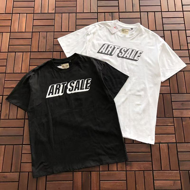 ~89 GALLERY DEPT T-SHIRT 11111683 (Im 176CM 58KG Iwear Size M In The Photo), photo 1