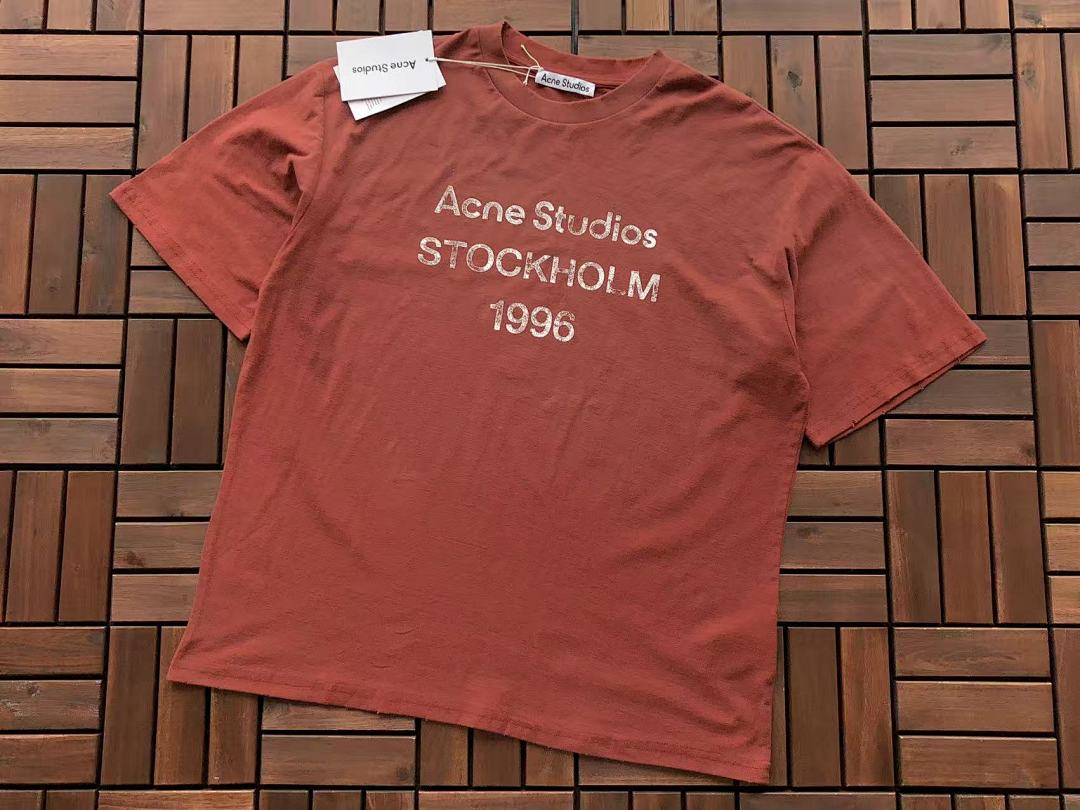 Other ~95 ACNE STUDIOS T-SHIRT 77012377 (Im 185CM 80KG Iwear Size S In The Photo) - Image 23