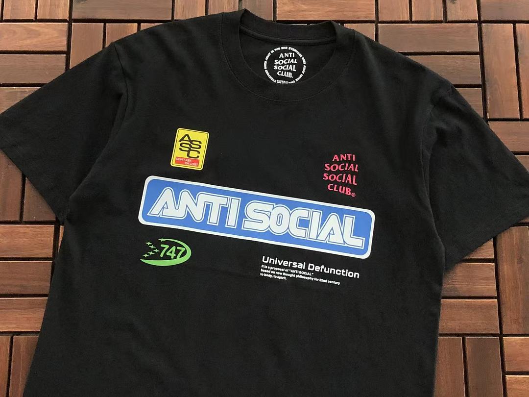 On Running ~85 ANTI SOCIAL CLUB T-SHIRT 55041286 (Im 185CM 70KG Iwear Size M In The Photo) - Image 14