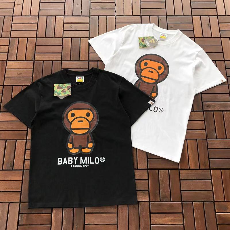 Bape Bape ~89 T-SHIRT 55060914 (Im 185CM 80KG Iwear Size M In The Photo), photo 1