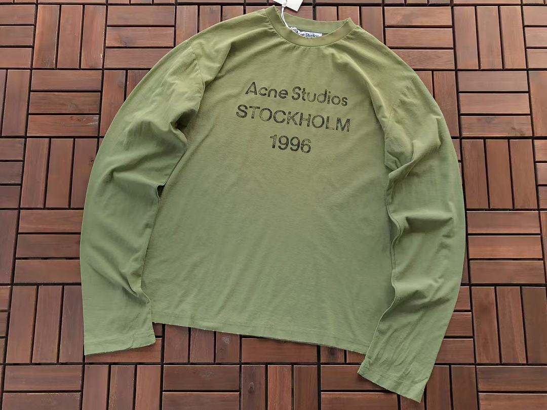 Other ~95 ACNE STUDIOS LONG-SLEEVE 22111622 (Im 185CM 80KG Iwear Size S In The Photo) - Image 24