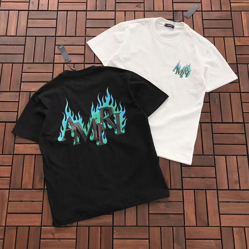 AMIRI ~86 AMIRI T-SHIRT 77031664 (Im 180CM 68KG Iwear Size M In The Photo)