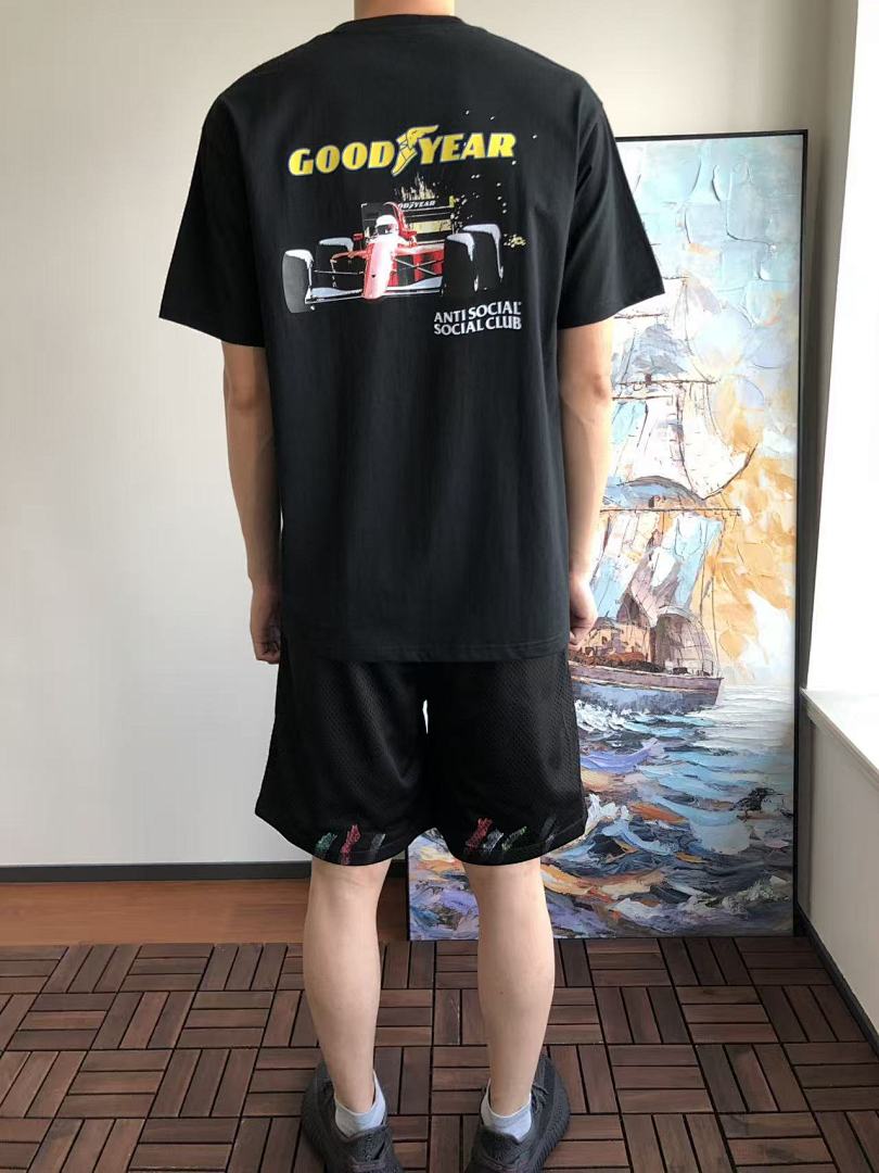 On Running ~85 ANTI SOCIAL CLUB T-SHIRT 11100813 (Im 180CM 68KG Iwear Size L In The Photo) - Image 4