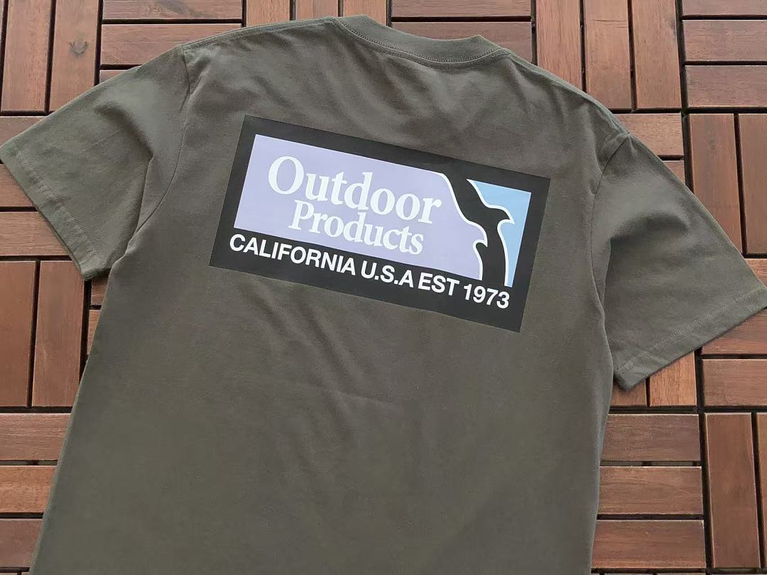 On Running ¥ ~ 79 OUTDOOR PRODUCTS T-SHIRT 55052618 (Im 185CM 80KG Iwear Size M In The Photo) - Image 21