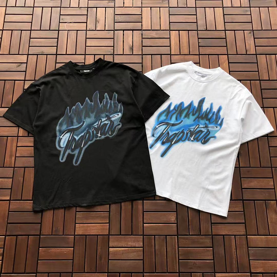 Other ~99 TRAPSTAR T-SHIRT 11092841 (Im 180CM 68KG Iwear Size S In The Photo), photo 1