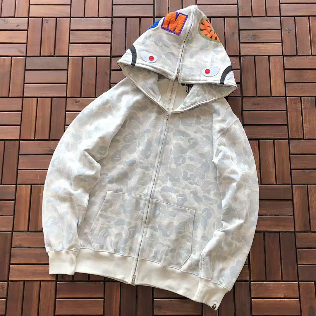 Bape Bape ~305 HOODIE FLEECE 11100445 (Im 180CM 68KG Iwear Size M In The Photo), photo 1