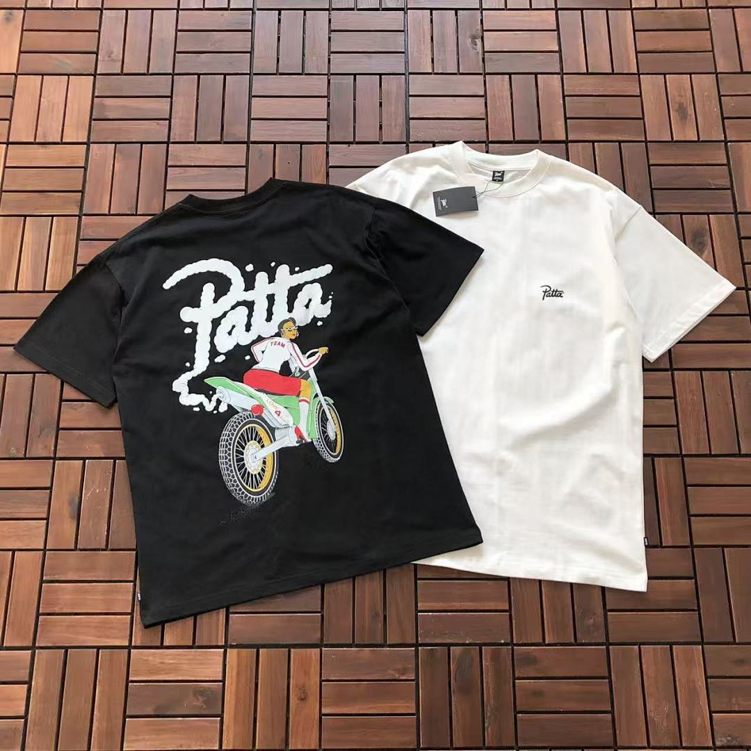 Other ~79 PATTA T-SHIRT 33120750 (Im 176CM 58KG Iwear Size M In The Photo), photo 1