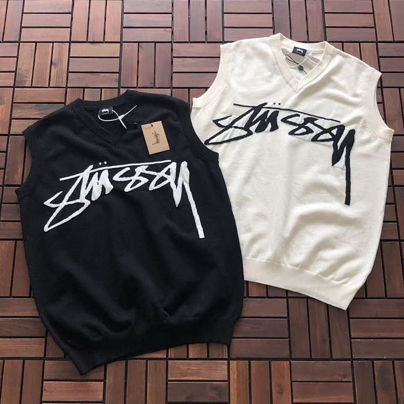 ~179 ST🔥S🔥Y SWEATER VEST 22091414 (Im 180CM 68KG Iwear Size M In The Photo), photo 1