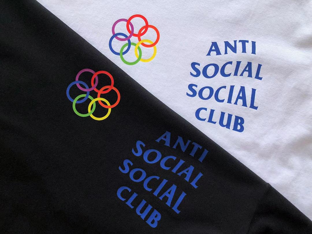 On Running ~89 ANTI SOCIAL CLUB T-SHIRT - Image 18