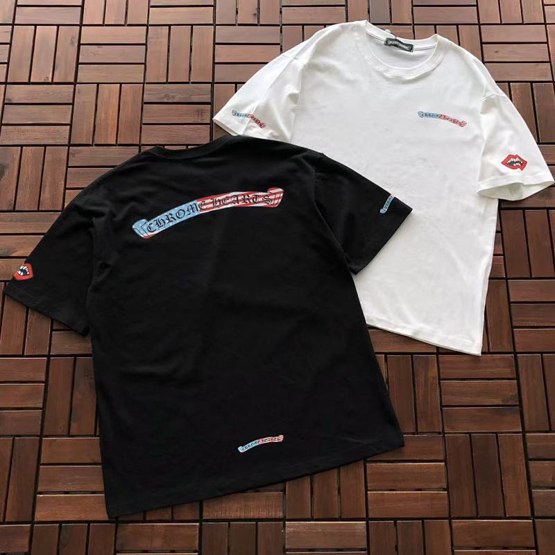 Chanel ~85 CH🔥OM🔥 HE🔥RTS T-SHIRT 77041035 (Im 185CM 70KG Iwear Size M In The Photo), photo 1