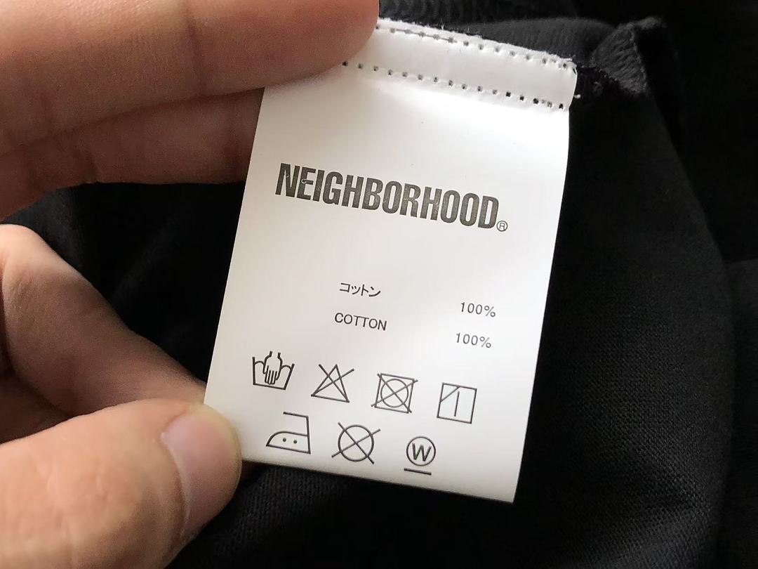 On Running ~ 109 NEIGHBORHOOD T-SHIRT 55072876 (Im 185CM 70KG Iwear Size L In The Photo) - Image 18