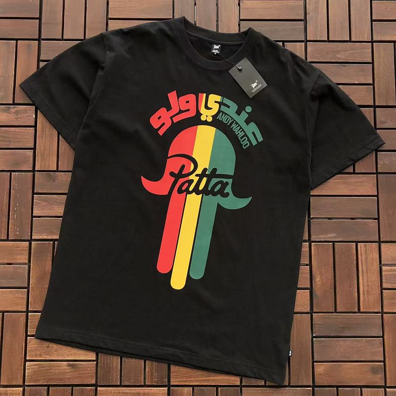 ~79 PATTA T-SHIRT 77051298 (Im 185CM 80KG Iwear Size M In The Photo), photo 1