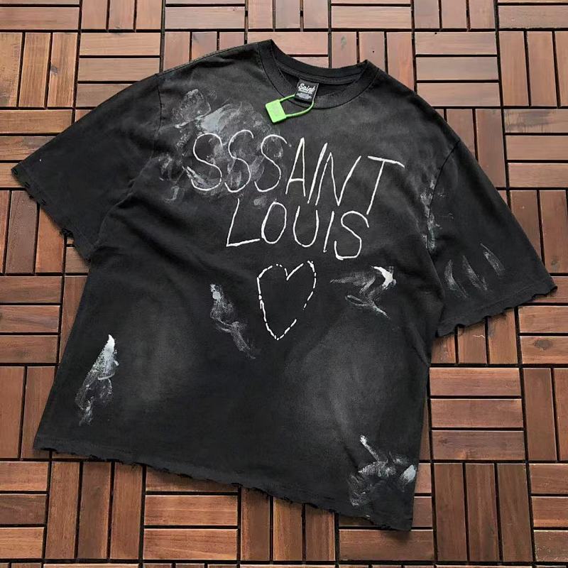 Chanel ~119 SAINT MICHAEL T-SHIRT 11122227 (Im 180CM 68KG Iwear Size M In The Photo), photo 1
