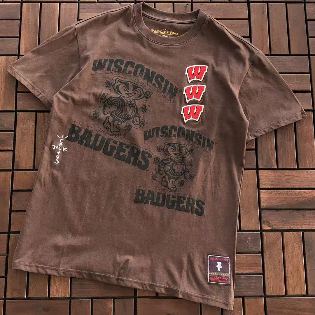 Other ~79 TRAVIS SCOTT T-SHIRT 33111418 (Im 185CM 80KG Iwear Size M In The Photo), photo 1