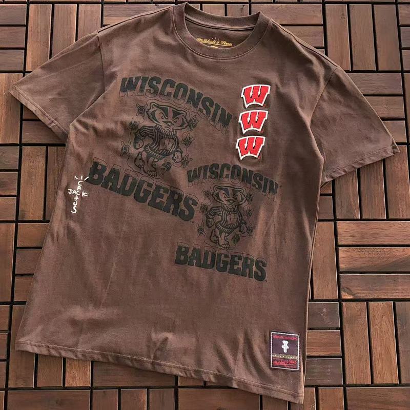 Other ~79 TRAVIS SCOTT T-SHIRT 33111418 (Im 185CM 80KG Iwear Size M In The Photo), photo 1