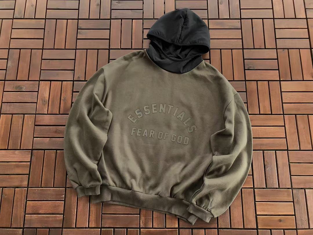 Other 189 FOG HOODIE FLEECE 88081103 (Im 185CM 80KG Iwear Size L In The Photo) - Image 33
