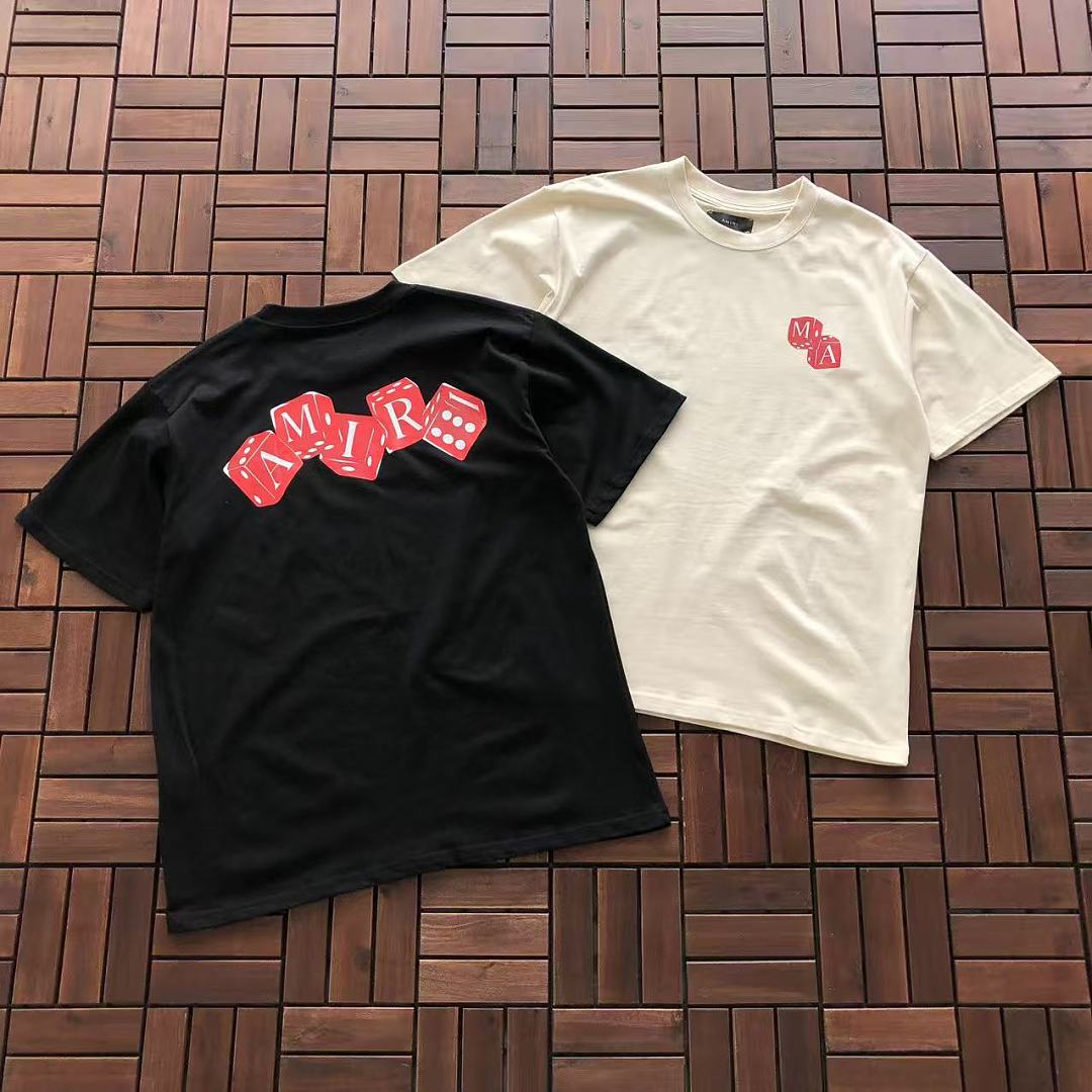 AMIRI ~99 AMIRI T-SHIRT 66041717 (Im 185CM 70KG Iwear Size M In The Photo)