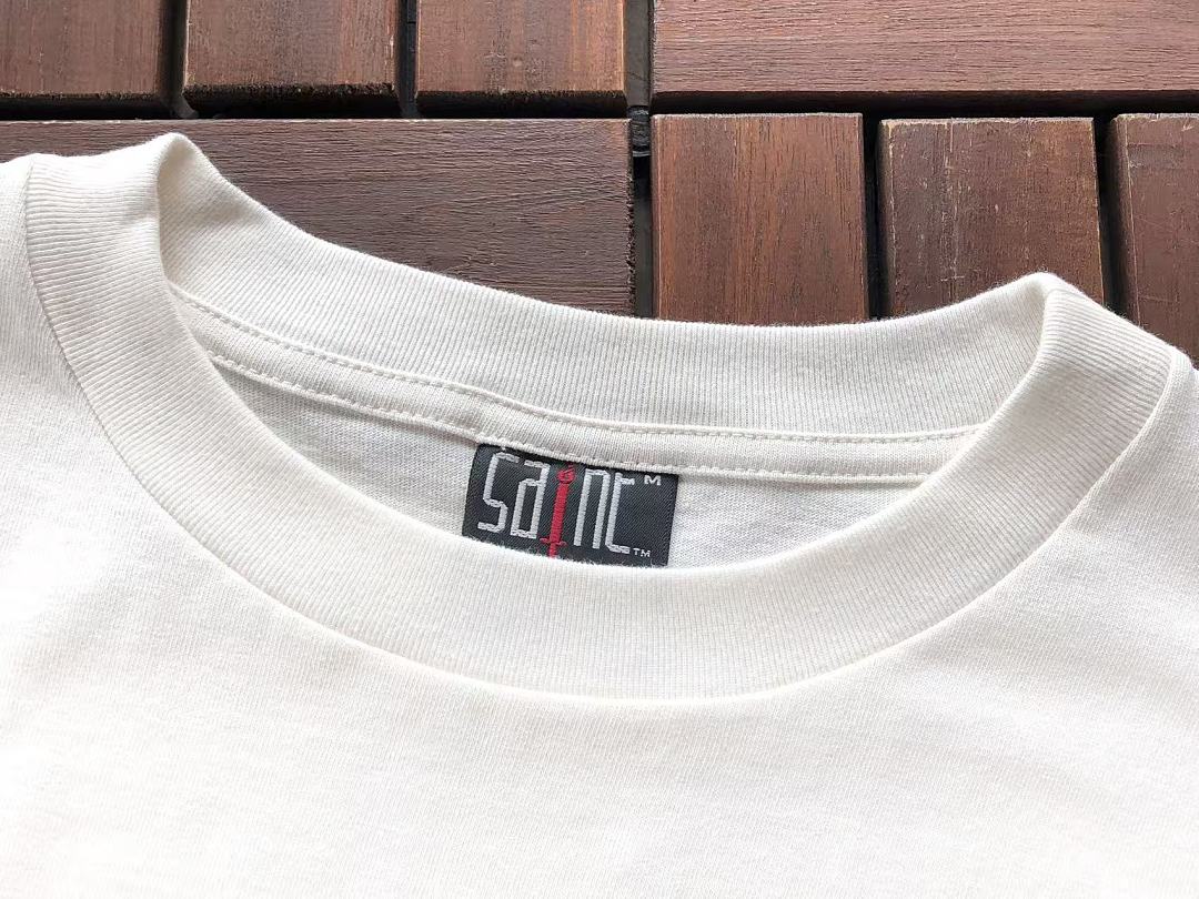 Other 🔥1:1🔥~125 SAINT MICHAEL T-SHIRT 77070726 (Im 185CM 80KG Iwear Size M In The Photo) - Image 15