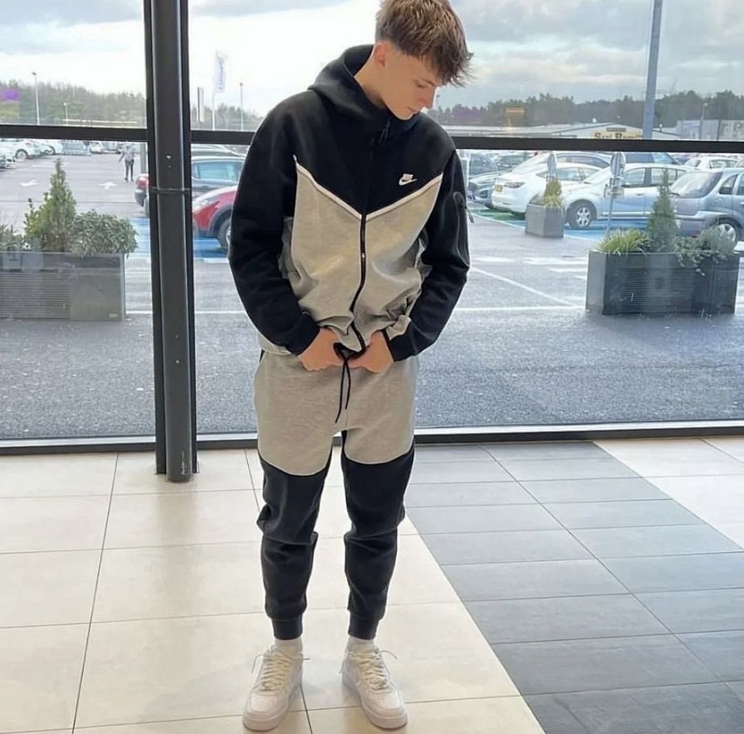 Other TF 2020 CU4489-016255Zip-Up Coat CU4495-016245Pants (Im 180CM 68KG Iwear Size S In The Photo) - Image 38