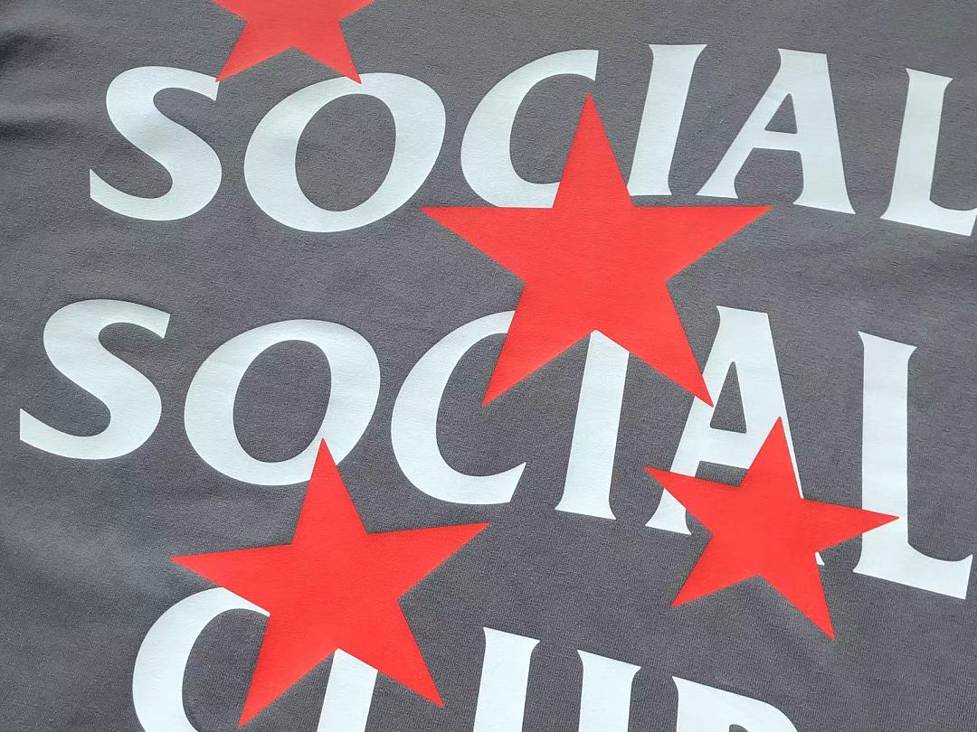 On Running ~85 ANTI SOCIAL CLUB T-SHIRT 55041531 (Im 180CM 68KG Iwear Size M In The Photo) - Image 15
