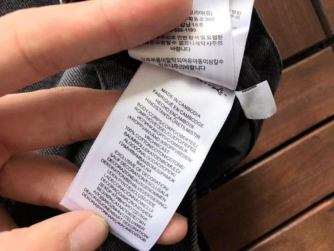 Other ~235🔥DI🔥AS&B🔥L🔥🔥🔥IA🔥A JEANS 11110218 (Im 176CM 58KG Iwear Size 28 In The Photo) - Image 33