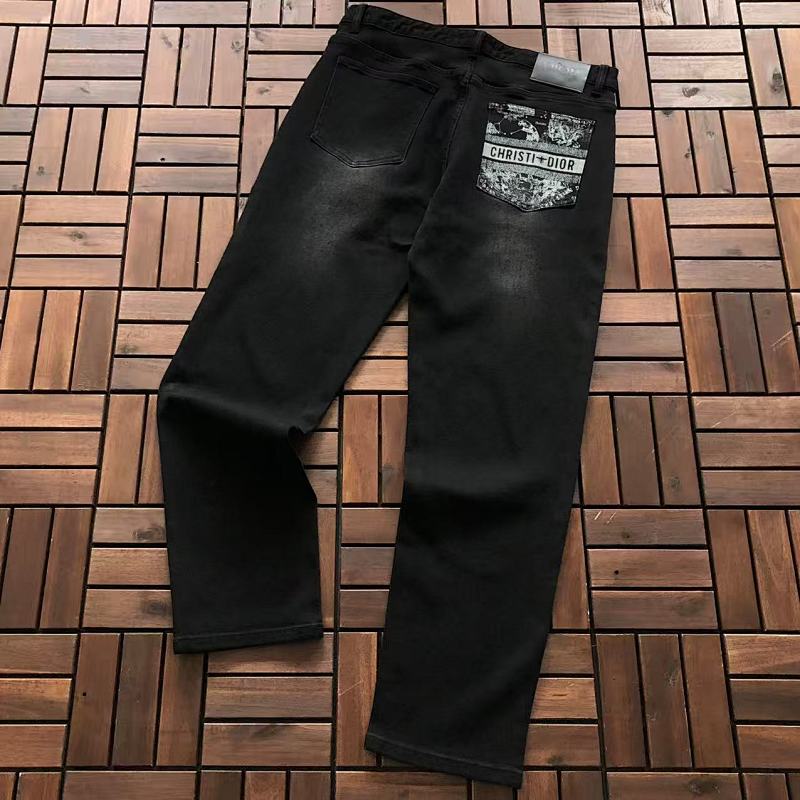 Other ~309 D🔥O🔥 JEANS 22100213 (Im 180CM 68KG Iwear Size L In The Photo), photo 1