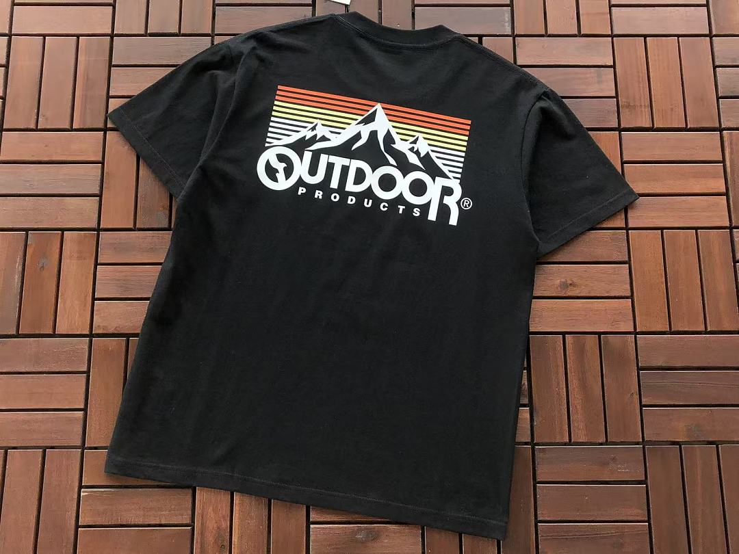 On Running ¥~79 OUTDOOR PRODUCTS T-SHIRT 55052626 (Im 185CM 80KG Iwear Size M In The Photo) - Image 10