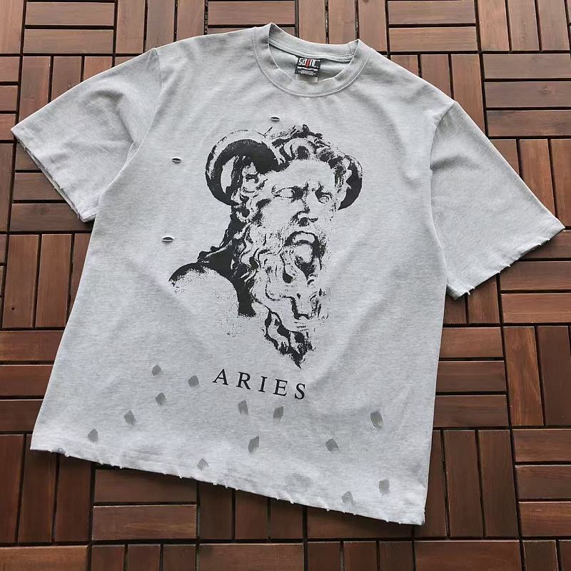 Chanel Chanel ~95 SAINT MICHAEL T-SHIRT 77042381 (Im 176CM 58KG Iwear Size M In The Photo), photo 1