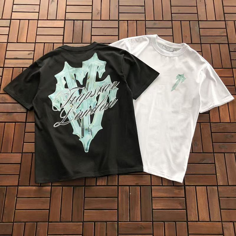 Other ~99 TRAPSTAR T-SHIRT 11092771 (Im 180CM 68KG Iwear Size S In The Photo), photo 1
