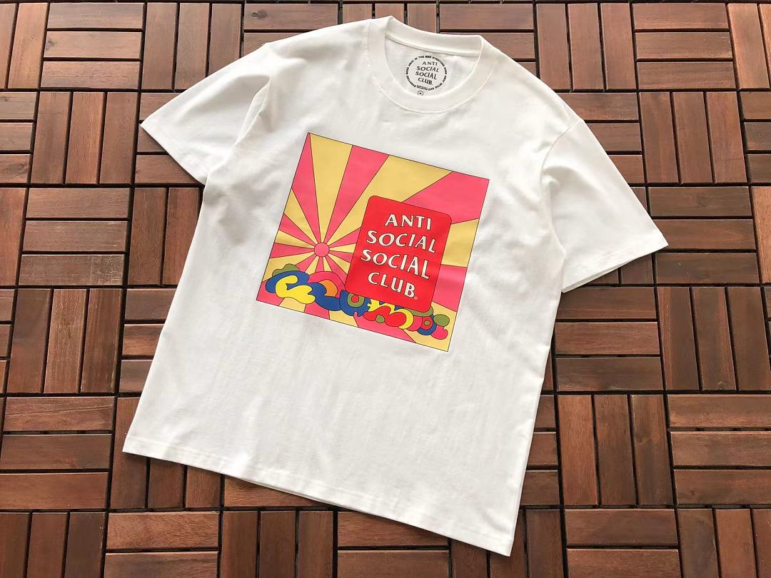 On Running ~85 ANTI SOCIAL CLUB T-SHIRT 55041540 (Im 180CM 68KG Iwear Size M In The Photo) - Image 7