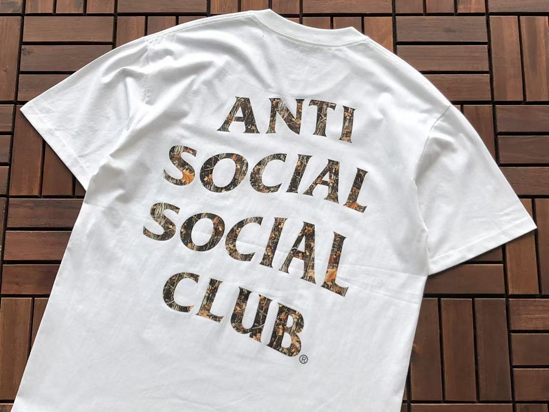 On Running ~85 ANTI SOCIAL CLUB T-SHIRT 11092851 (Im 180CM 68KG Iwear Size L In The Photo) - Image 8